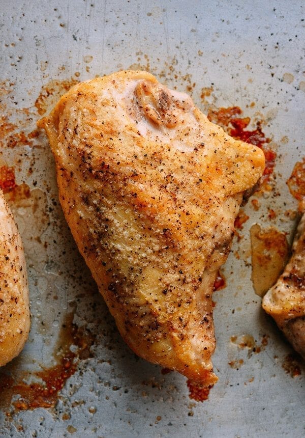 Chicken Pot Pie, by thewoksoflife.com