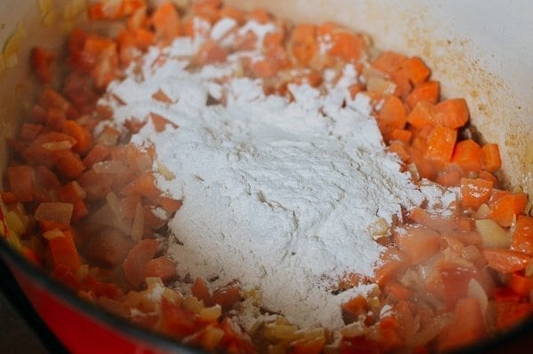 Chicken Pot Pie, by thewoksoflife.com