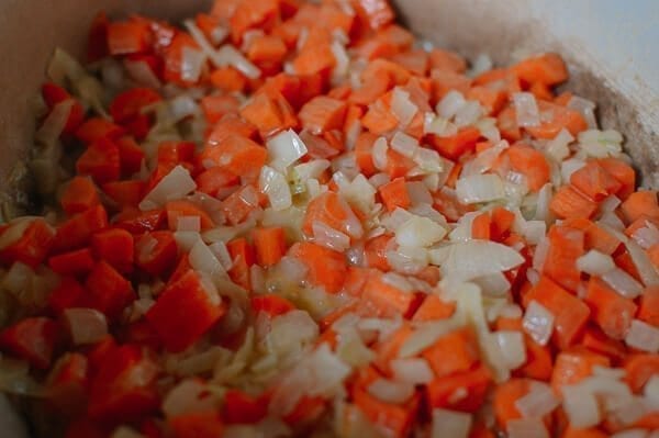 Chicken Pot Pie, by thewoksoflife.com