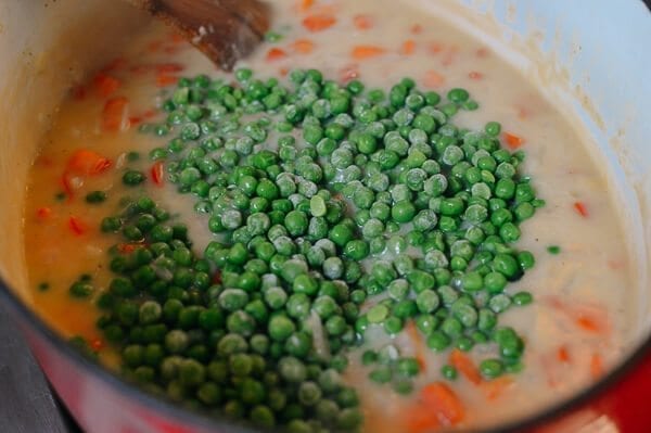 Chicken Pot Pie, by thewoksoflife.com