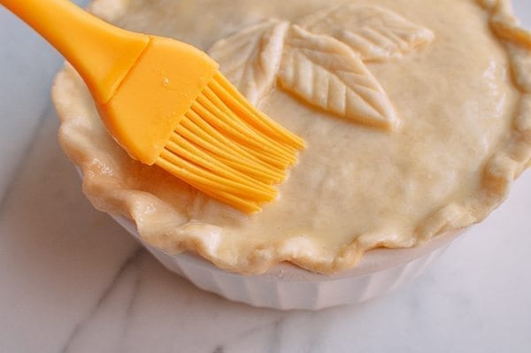 Chicken Pot Pie, by thewoksoflife.com