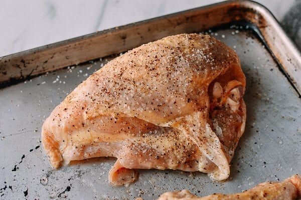 Chicken Pot Pie, by thewoksoflife.com