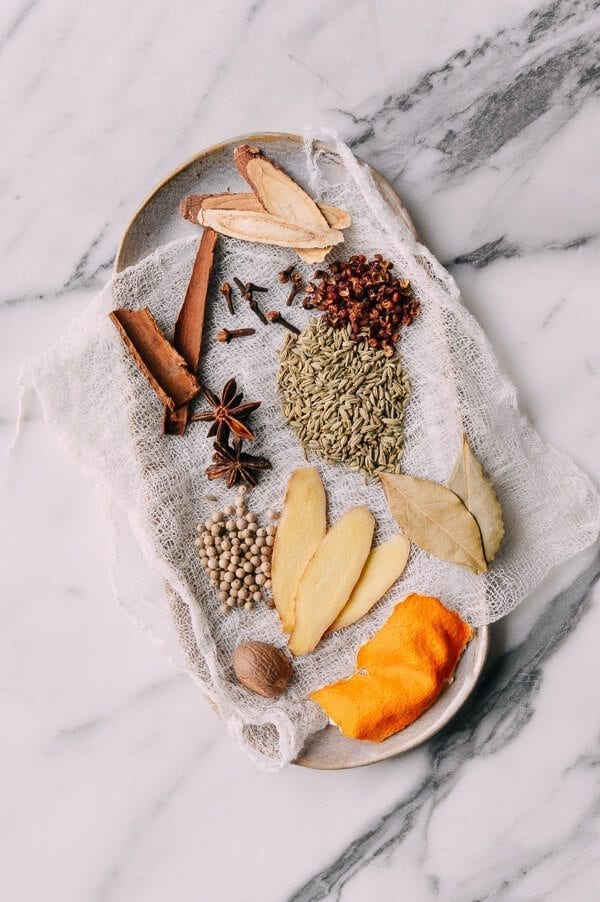 Spiced Braised Beef Shank, by thewoksoflife.com