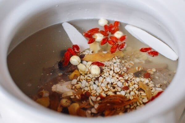 Ching Po Leung Cantonese Herb Pork Bone Soup, by thewoksoflife.com