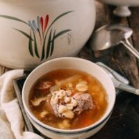 Ching Po Leung Cantonese Herb Pork Bone Soup, by thewoksoflife.com
