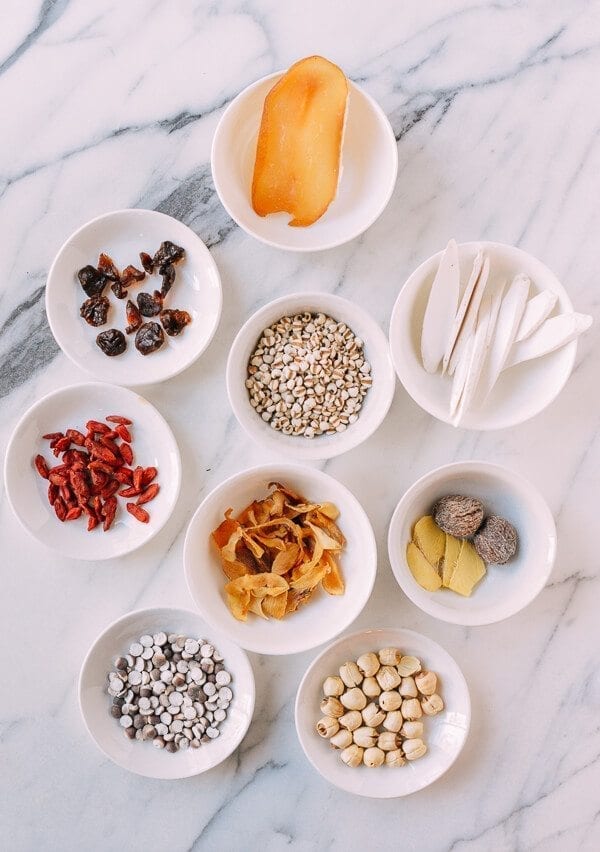 Ching Po Leung Cantonese Herb Pork Bone Soup, by thewoksoflife.com