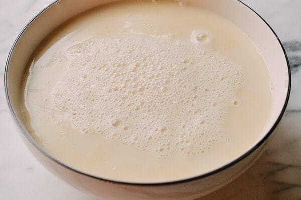 How to Make Soy Milk at Home, by thewoksoflife.com