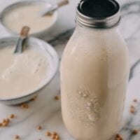How to Make Soy Milk at Home, by thewoksoflife.com