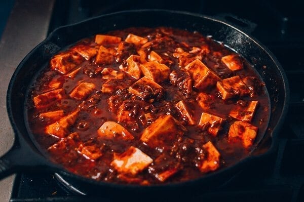 Cheat’s Mapo Tofu, by thewoksoflife.com