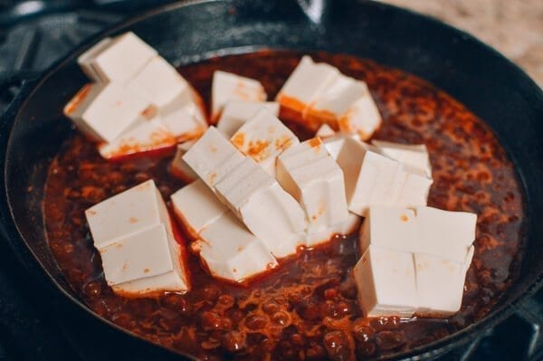 Cheat’s Mapo Tofu, by thewoksoflife.com