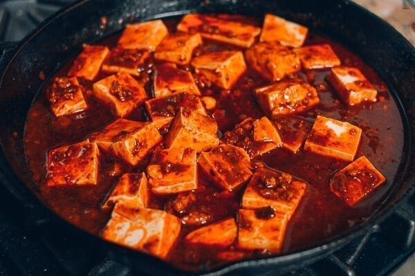 Cheat’s Mapo Tofu, by thewoksoflife.com
