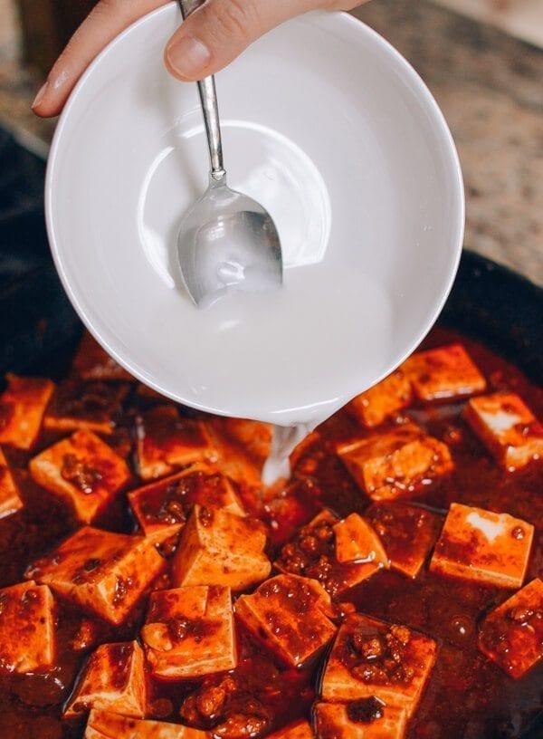 Cheat’s Mapo Tofu, by thewoksoflife.com