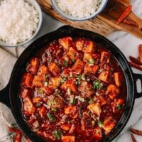 Cheat’s Mapo Tofu, by thewoksoflife.com