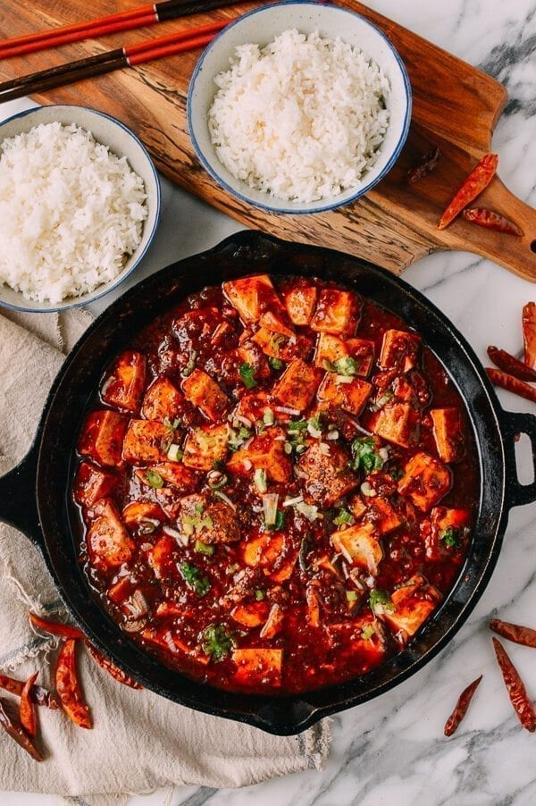 Cheat’s Mapo Tofu, by thewoksoflife.com