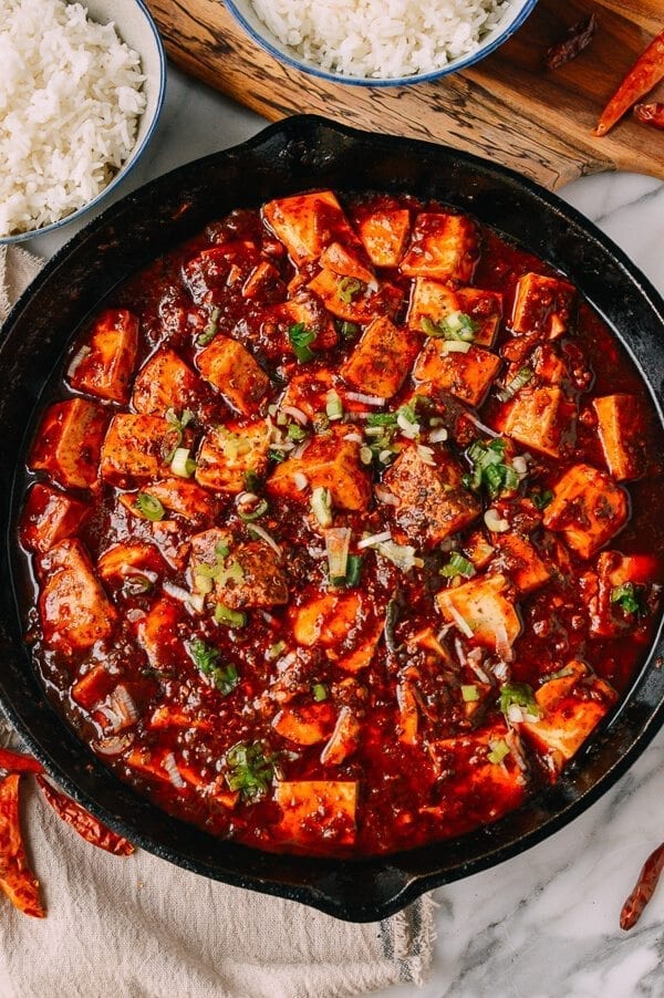 Cheat’s Mapo Tofu, by thewoksoflife.com