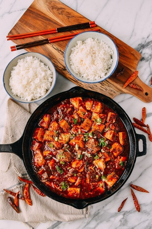 Cheat’s Mapo Tofu, by thewoksoflife.com