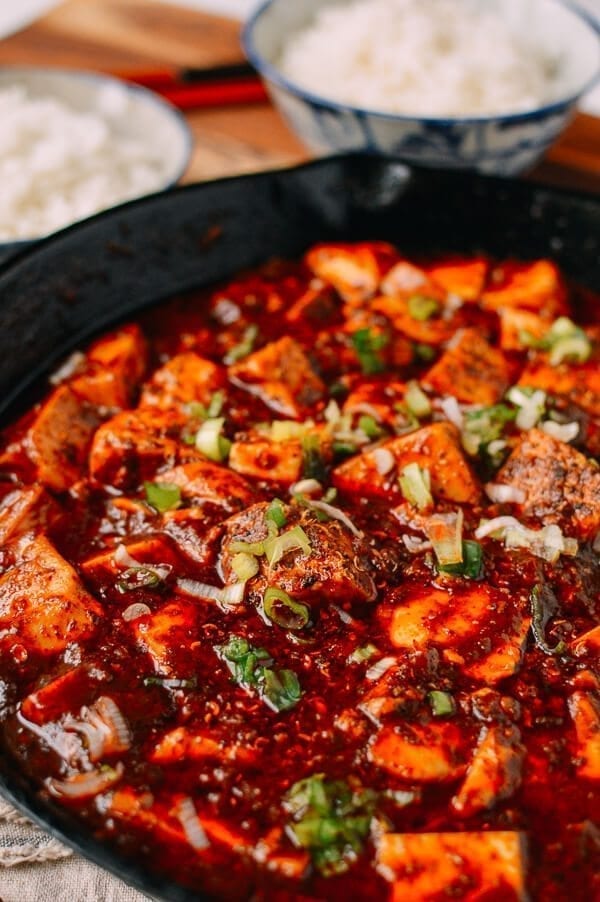 Cheat’s Mapo Tofu, by thewoksoflife.com