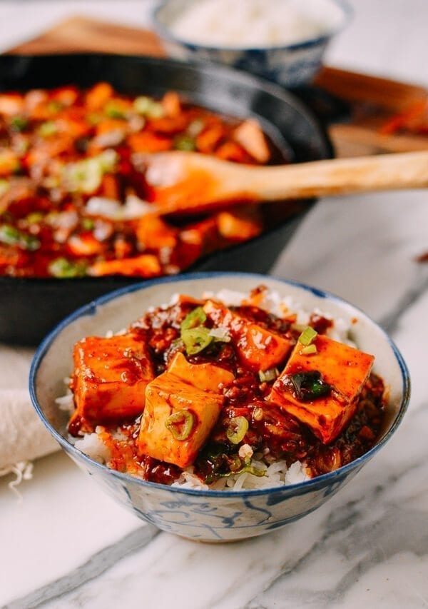 Cheat’s Mapo Tofu, by thewoksoflife.com