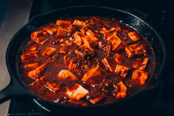 Cheat’s Mapo Tofu, by thewoksoflife.com