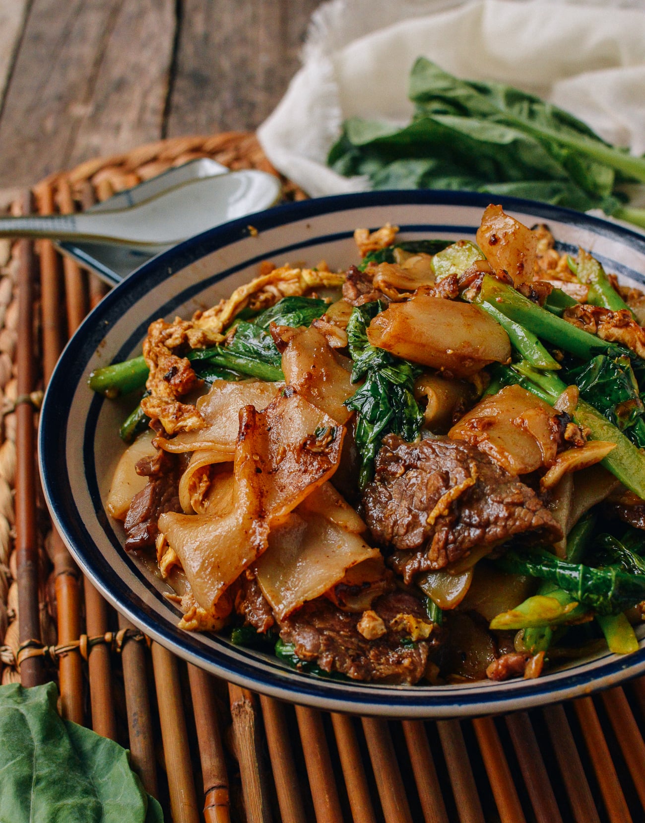 Pad See Ew (Thai Rice Noodles)
