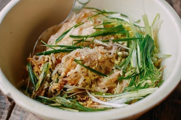 Crispy “Sichuan” Potato Cakes and Eggs, by thewoksoflife.com