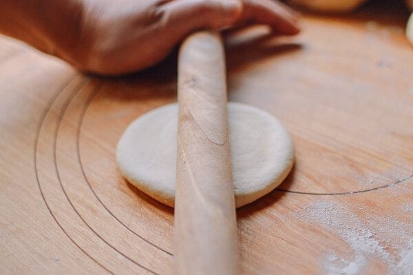 Chinese Hamburgers, Rou Jia Mo 肉夹馍, by thewoksoflife.com