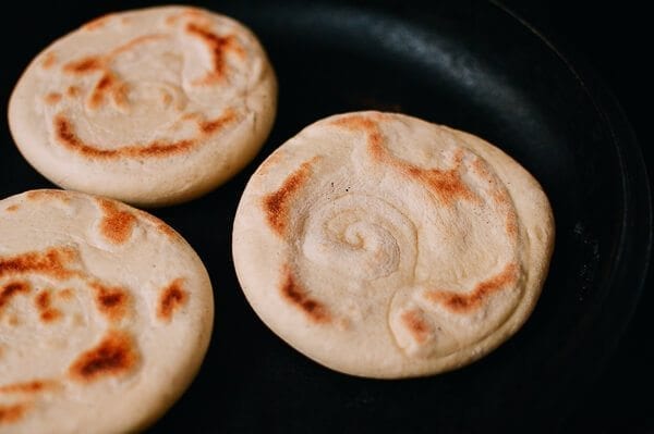 Chinese Hamburgers, Rou Jia Mo 肉夹馍, by thewoksoflife.com