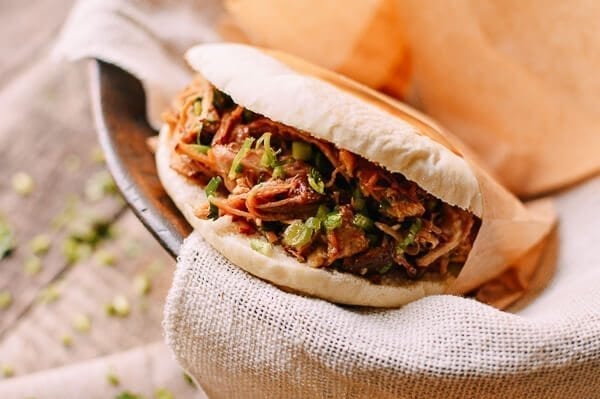 Chinese Hamburger, Rou Jia Mo 肉夹馍, by thewoksoflife.com