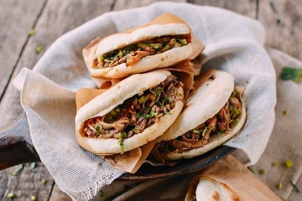 Chinese Hamburger, Rou Jia Mo 肉夹馍, by thewoksoflife.com