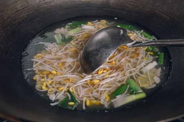 Sichuan Boiled Fish (Shui Zhu Yu, 水煮鱼), by thewoksoflife.com