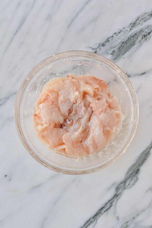 Sichuan Boiled Fish (Shui Zhu Yu, 水煮鱼), by thewoksoflife.com