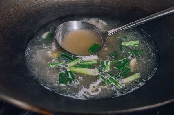 Sichuan Boiled Fish (Shui Zhu Yu, 水煮鱼), by thewoksoflife.com