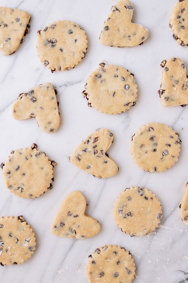 Traditional Welsh Cakes Recipe from Mary Berry, by thewoksoflife.com