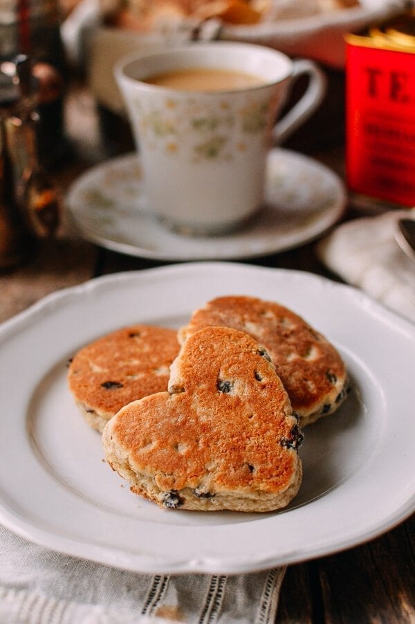 Traditional Welsh Cakes Recipe from Mary Berry, by thewoksoflife.com