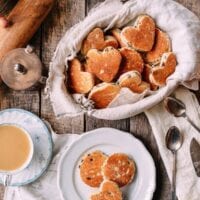 Traditional Welsh Cakes Recipe from Mary Berry, by thewoksoflife.com
