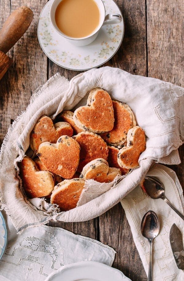 Traditional Welsh Cakes Recipe from Mary Berry, by thewoksoflife.com