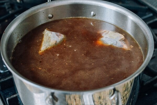 Braised Beef Noodle Soup, by thewoksoflife.com