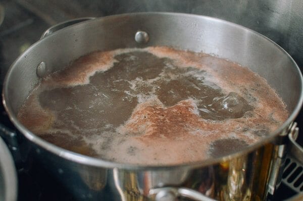 Braised Beef Noodle Soup, by thewoksoflife.com