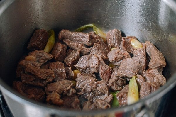 Braised Beef Noodle Soup, by thewoksoflife.com