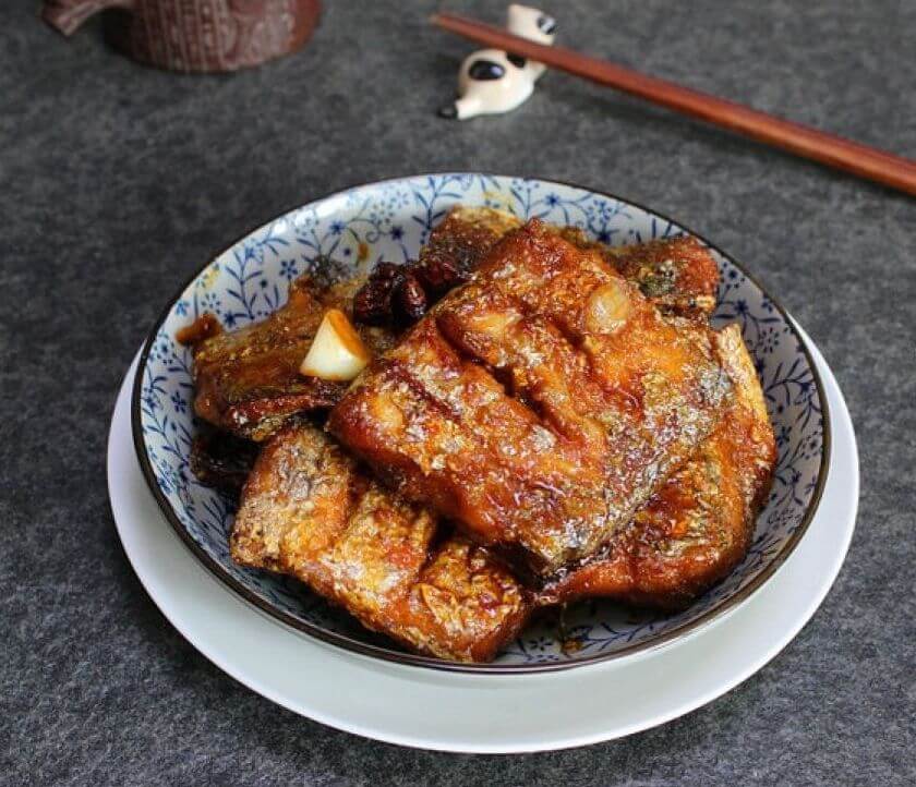 Good Eats in Shanghai: A Culinary Tour of Shanghai Cuisine - hong shao dai yu, by thewoksoflife.com