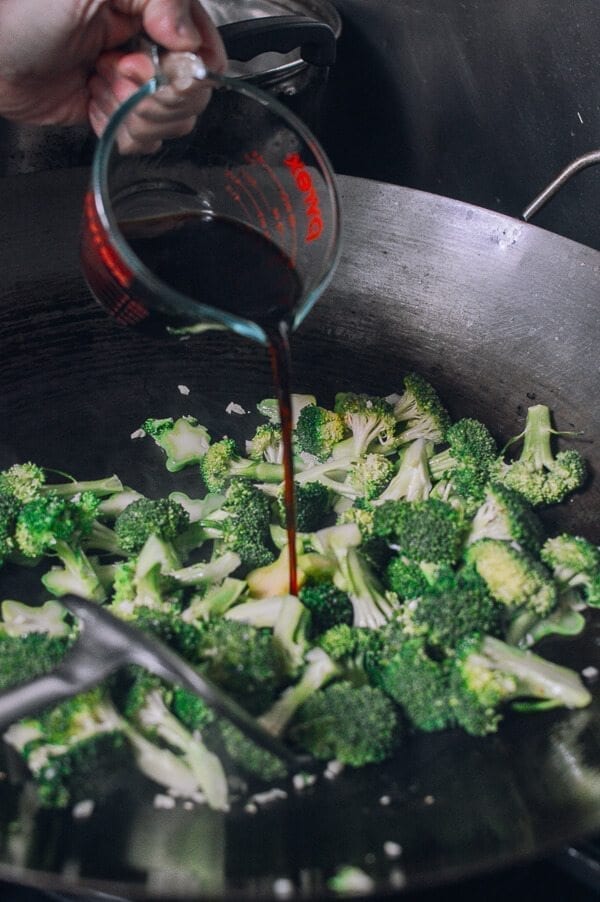 Takeout-Style Broccoli with Garlic Sauce, by thewoksoflife.com