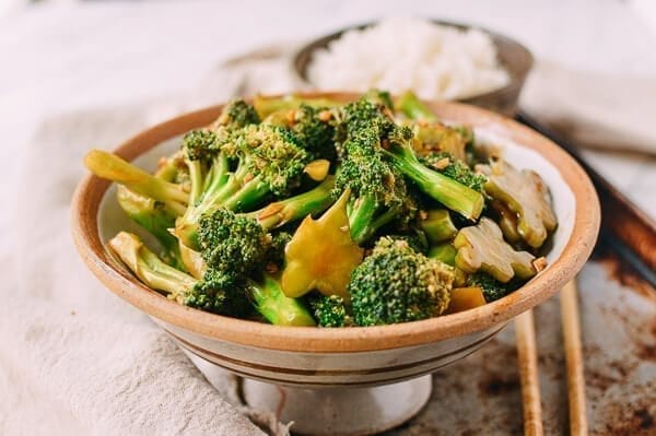 Takeout-Style Broccoli with Garlic Sauce, by thewoksoflife.com