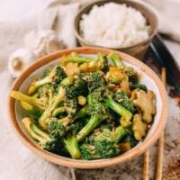 Takeout-Style Broccoli with Garlic Sauce, by thewoksoflife.com