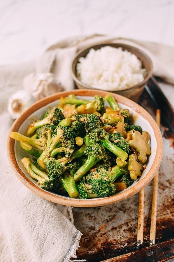 Takeout-Style Broccoli with Garlic Sauce, by thewoksoflife.com