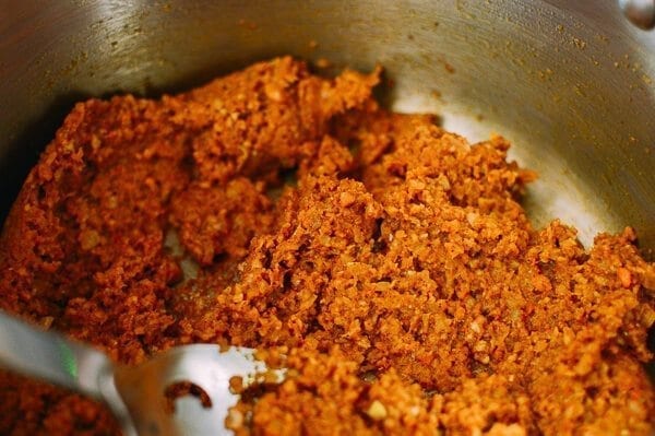 Cashew Chickpea Curry, by thewoksoflife.com