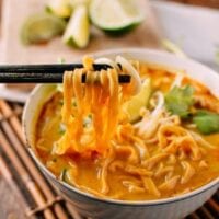 Curry Mee Malaysian Noodle Soup, by thewoksoflife.com