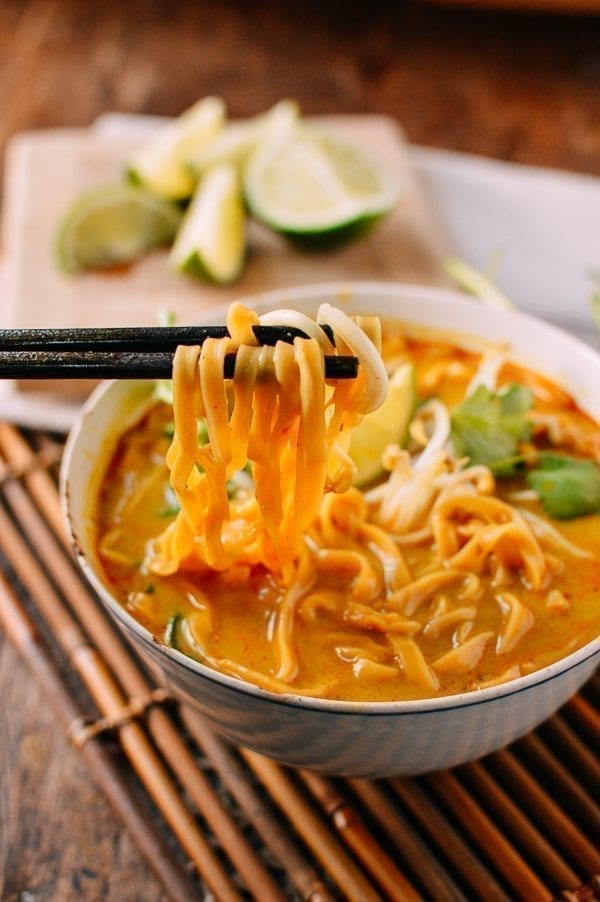 Curry Mee Malaysian Noodle Soup