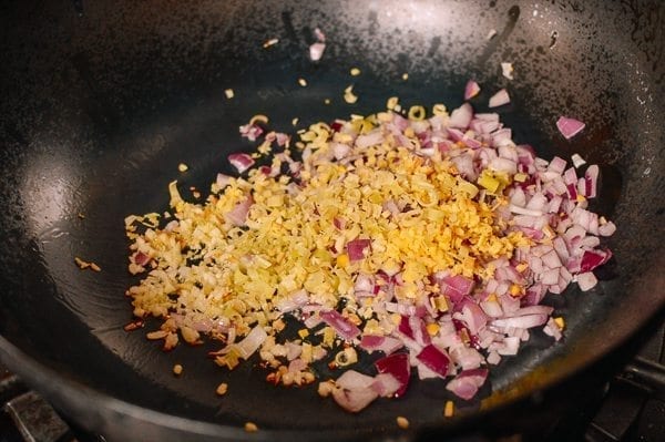 Curry Mee Malaysian Noodle Soup, by thewoksoflife.com