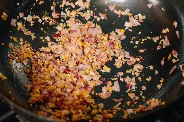 Curry Mee Malaysian Noodle Soup, by thewoksoflife.com