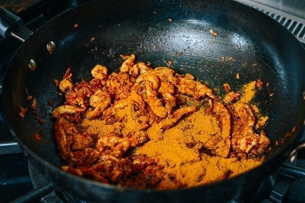 Curry Mee Malaysian Noodle Soup, by thewoksoflife.com